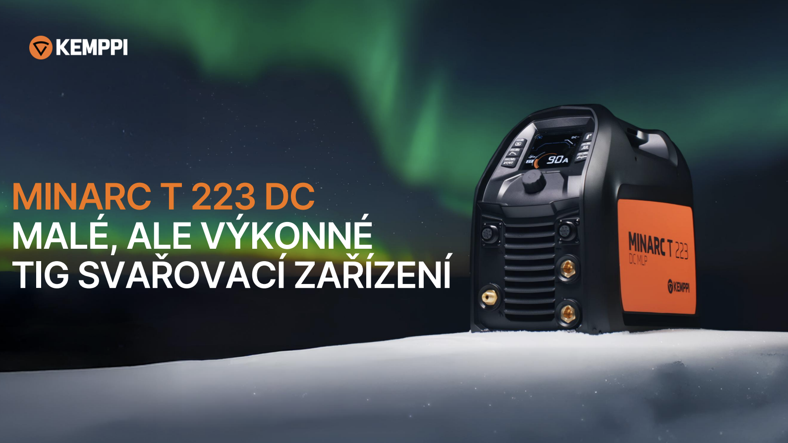 Kemppi MINARC T223 DC