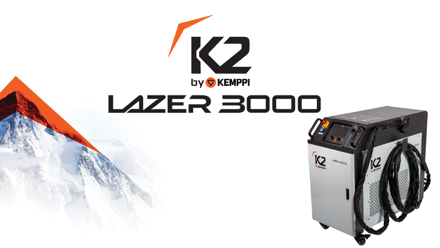 KEMPPI K2 Laser 3000